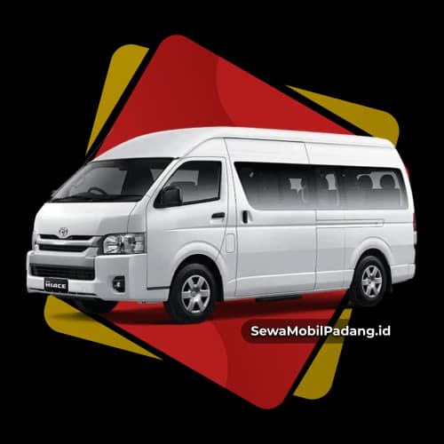 Sewa Toyota Hiace Commuter Rombongan