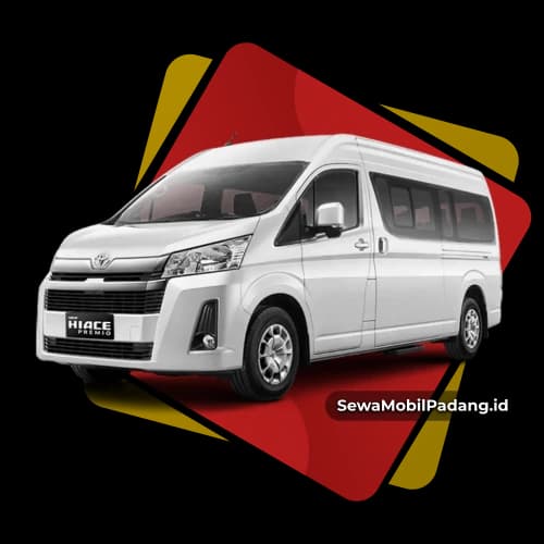 Sewa Toyota Hiace Premio Rombongan Premium