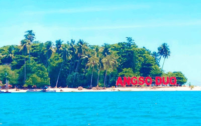 Aktiviti Yang Menyeronokkan di Pulau Angso Duo Pariaman Sumatera Barat