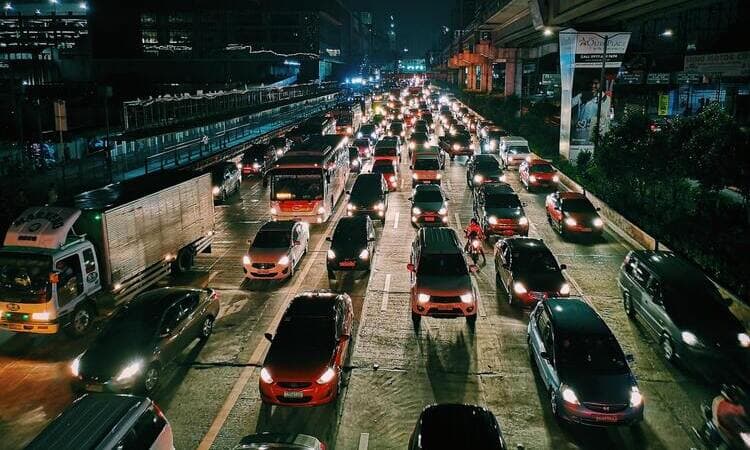 Mudik bawa mobil sendiri, Sumber: pexels.com