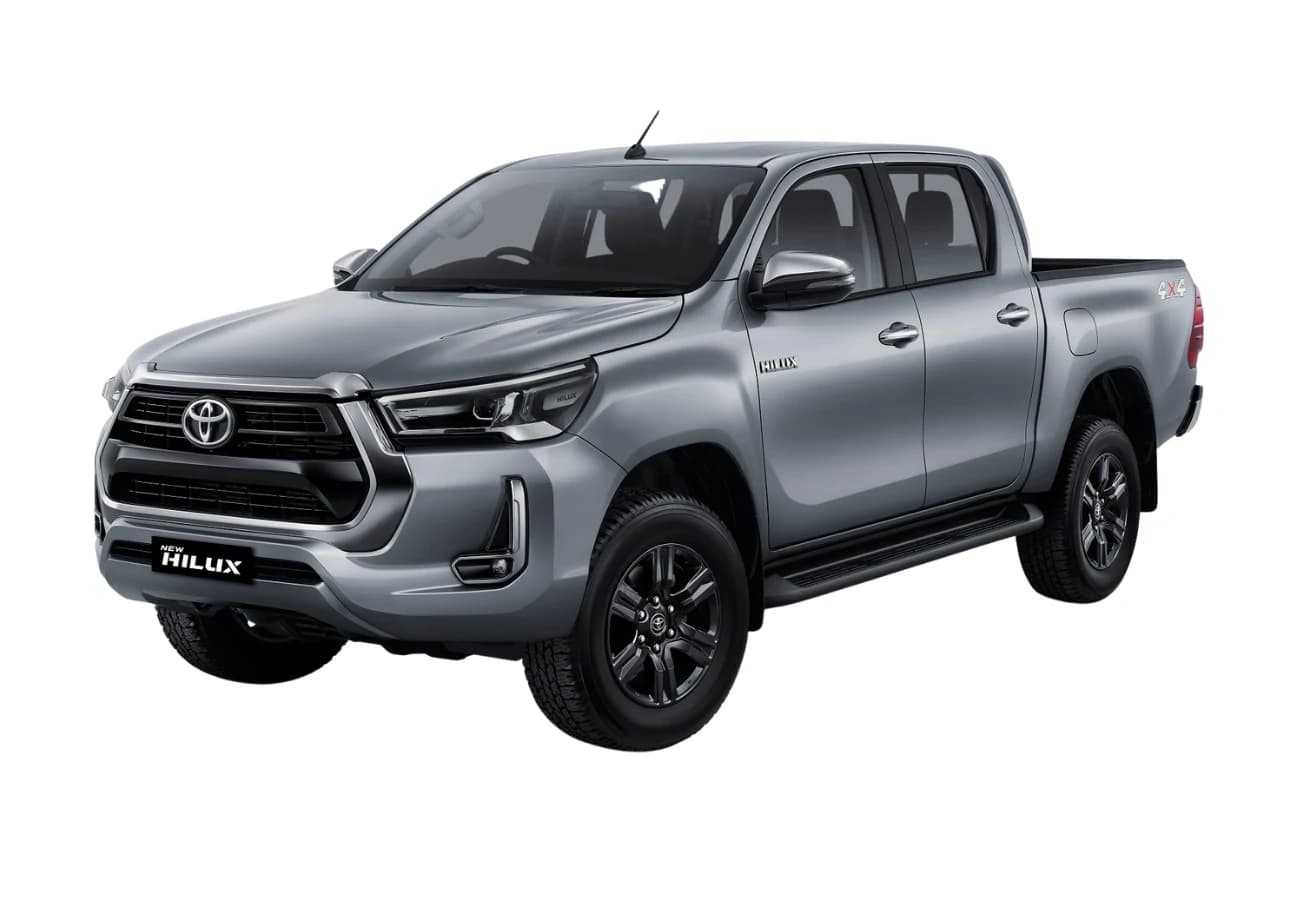 Kami merekomendasikan kepada Anda untuk sewa mobil Hilux Double Cabin di perusahaan kami karena kami memiliki keunggulan!
