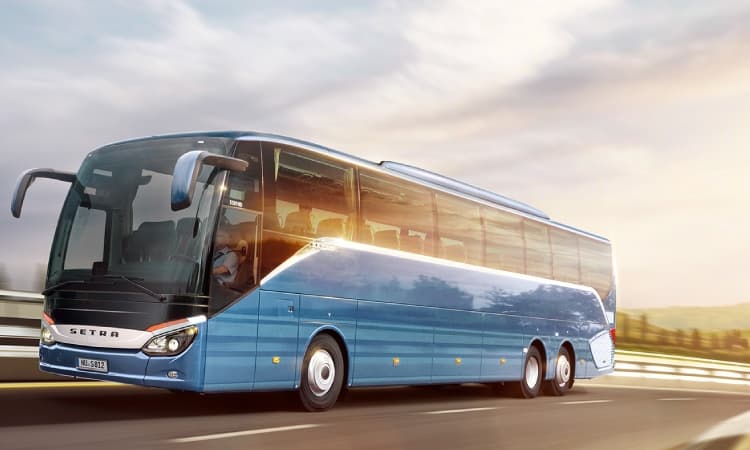 Tipe bus pariwisata, Sumber: setra-bus.com