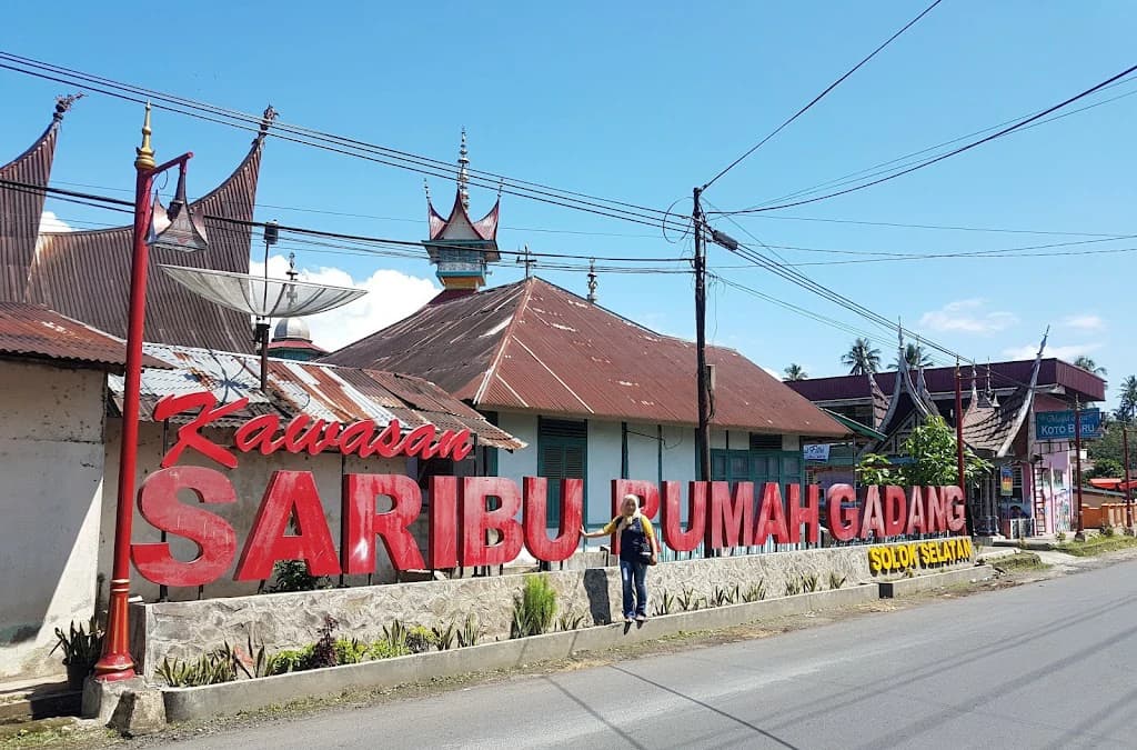Kawasan Nagari Saribu Rumah Gadang