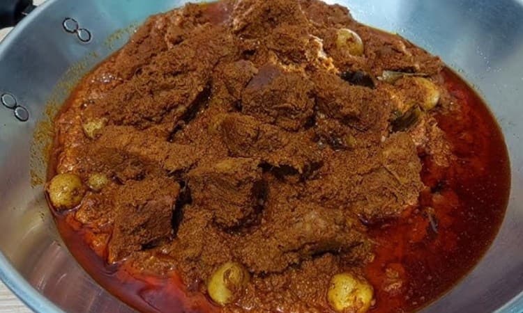 Rendang padang, Sumber: youtube.com