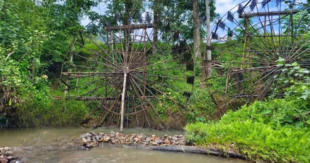 Ngalau Lagung Aie Angek