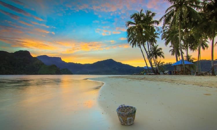 Destinasi wisata pulau, Sumber: detik.com