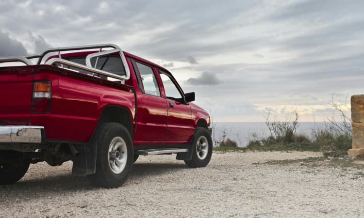 Mobil pickup, Sumber: pexels.com