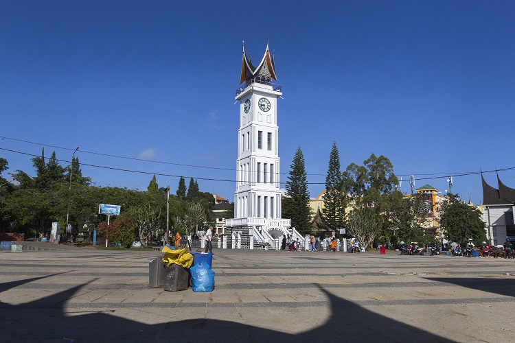 Mengenal Jam Gadang kebanggaan masyarakat Bukittinggi, Sumber: commons.wikimedia.org