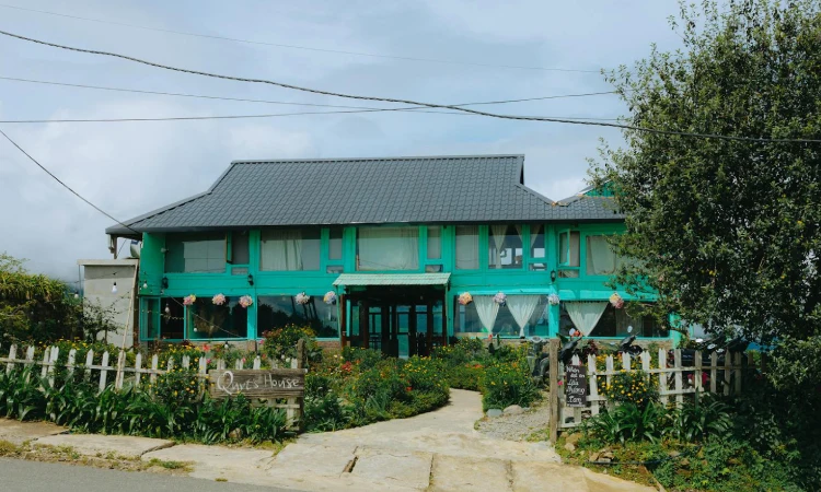 Jenis penginapan Guesthouse, Sumber: pexels.com