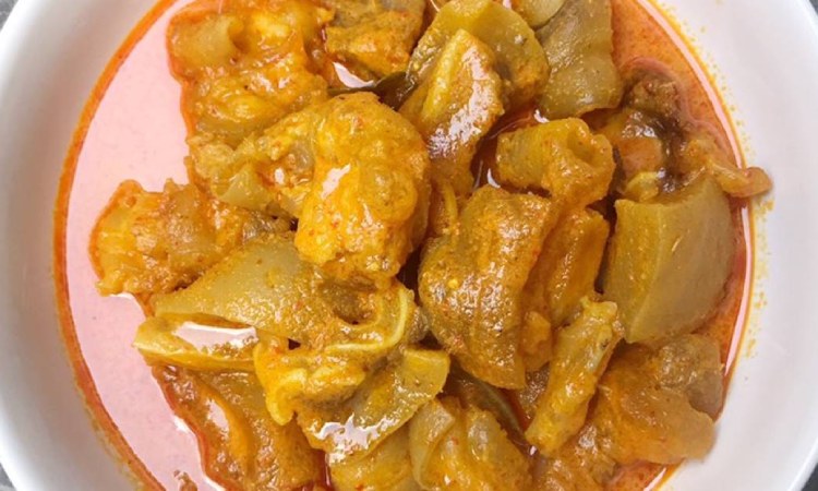 Gulai Tunjang, Sumber: cookpad.com
