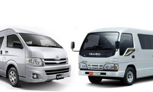 Hiace dan elf, Sumber: hiacewisata.com