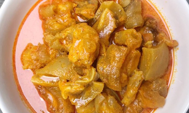 Gulai Tunjang, Sumber: cookpad.com