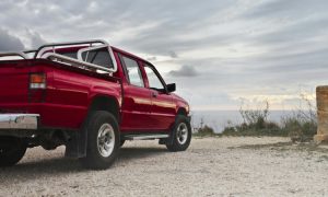 Mobil pickup, Sumber: pexels.com